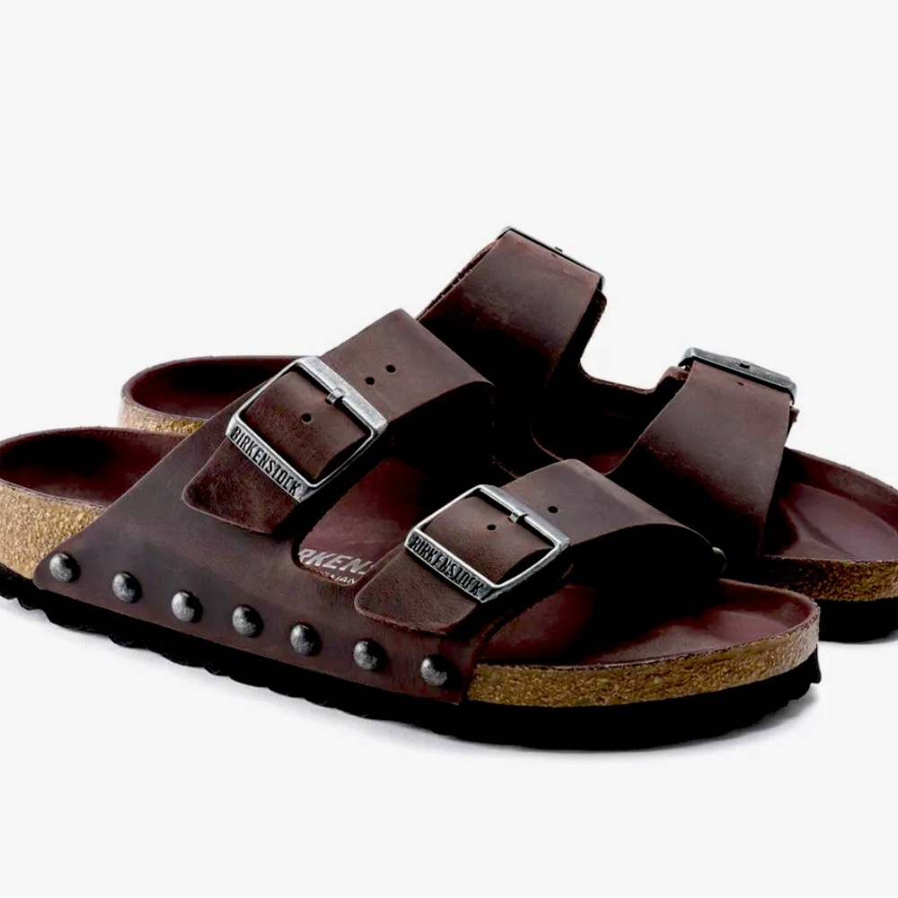 Arizona Light Studs Birkenstock Sandals